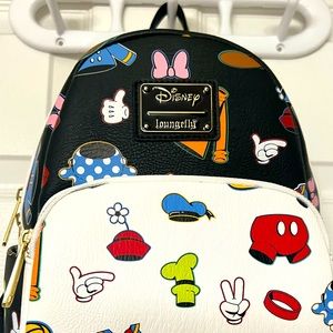 Loungefly Sensational 6 Outfits Mini Backpack
